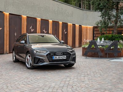 Audi A4 Avant  2020 calendar