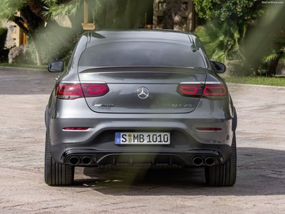 Mercedes-Benz GLC43 AMG 4Matic Coupe 2020 mouse pad