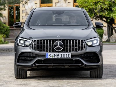 Mercedes-Benz GLC43 AMG 4Matic Coupe 2020 Poster 1380007