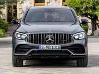 Mercedes-Benz GLC43 AMG 4Matic Coupe 2020 Mouse Pad 1380007