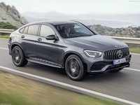 Mercedes-Benz GLC43 AMG 4Matic Coupe 2020 Poster 1380021