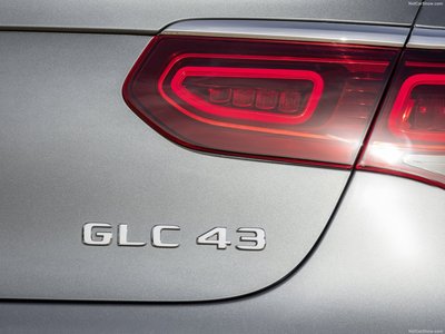 Mercedes-Benz GLC43 AMG 4Matic Coupe 2020 Poster 1380025