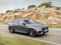 Mercedes-Benz GLC43 AMG 4Matic Coupe 2020 Poster 1380030