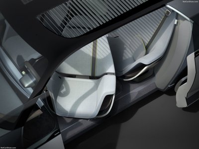 Hyundai 45 EV Concept 2019 Poster with Hanger