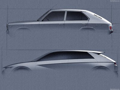 Hyundai 45 EV Concept 2019 poster