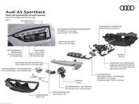 Audi A5 Sportback 2020 Mouse Pad 1380317