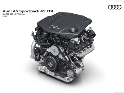Audi A5 Sportback 2020 Mouse Pad 1380323