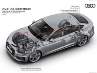 Audi A5 Sportback 2020 Longsleeve T-shirt #1380330