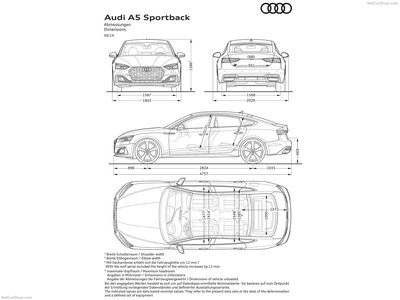 Audi A5 Sportback 2020 magic mug #1380331