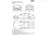 Audi A5 Sportback 2020 tote bag #1380331