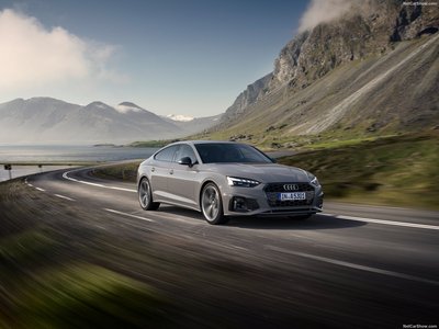 Audi A5 Sportback 2020 Poster with Hanger
