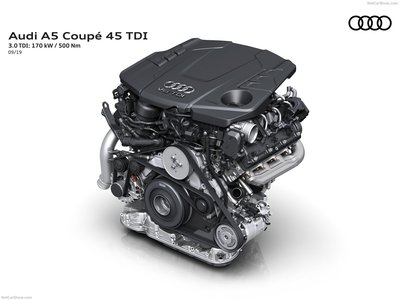 Audi A5 Coupe 2020 Poster 1380344