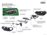 Audi A5 Coupe 2020 Mouse Pad 1380355