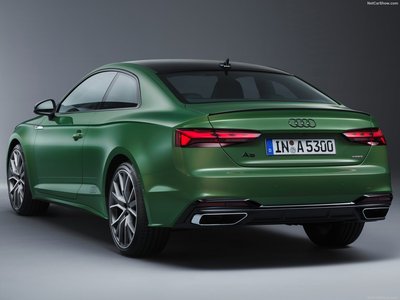 Audi A5 Coupe 2020 Poster 1380361