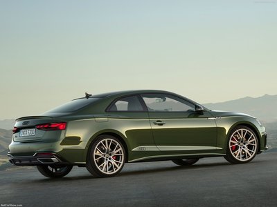 Audi A5 Coupe 2020 poster