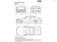 Audi A5 Coupe 2020 Mouse Pad 1380379