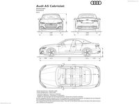 Audi A5 Cabriolet 2020 Mouse Pad 1380407