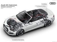 Audi A5 Cabriolet 2020 Mouse Pad 1380424