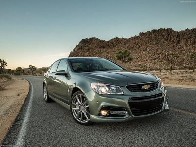 Chevrolet SS 2014 Poster with Hanger