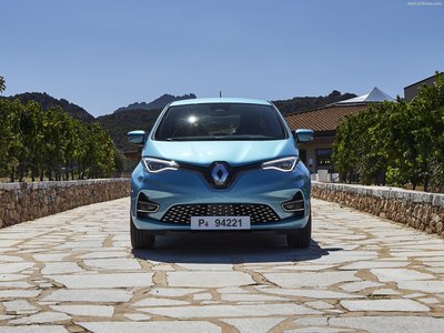 Renault Zoe 2020 Mouse Pad 1380515