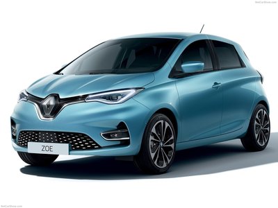 Renault Zoe 2020 Mouse Pad 1380520