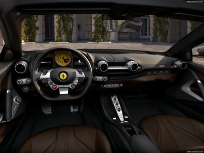 Ferrari 812 GTS 2020 pillow