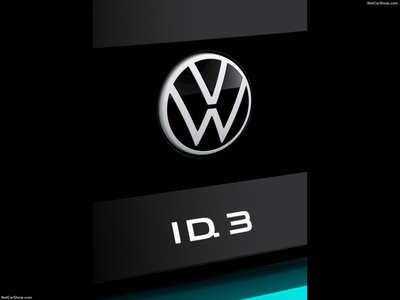 Volkswagen ID.3 1st Edition 2020 Poster 1380584