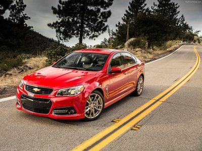 Chevrolet SS 2014 canvas poster