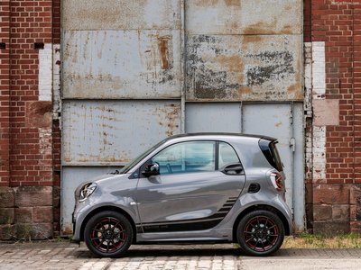 Smart EQ fortwo 2020 canvas poster