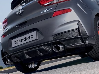 Hyundai i30 N Project C 2019 stickers 1380709