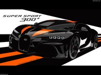 Bugatti Chiron Super Sport 300 2021 Longsleeve T-shirt #1381079