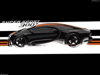 Bugatti Chiron Super Sport 300 2021 hoodie #1381086