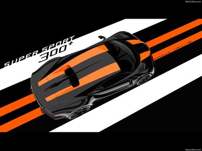 Bugatti Chiron Super Sport 300 2021 mouse pad