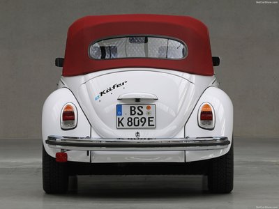 Volkswagen e-Beetle Concept 2019 Poster with Hanger