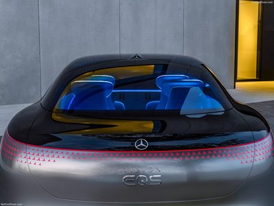Mercedes-Benz Vision EQS Concept 2019 Poster 1381205