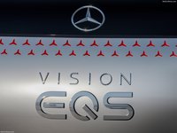 Mercedes-Benz Vision EQS Concept 2019 Longsleeve T-shirt #1381206