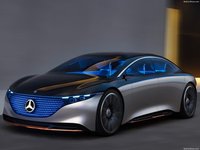 Mercedes-Benz Vision EQS Concept 2019 Longsleeve T-shirt #1381209