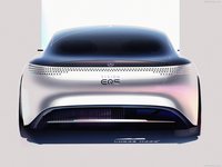 Mercedes-Benz Vision EQS Concept 2019 Longsleeve T-shirt #1381215