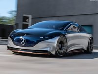 Mercedes-Benz Vision EQS Concept 2019 Longsleeve T-shirt #1381216