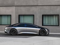Mercedes-Benz Vision EQS Concept 2019 hoodie #1381218