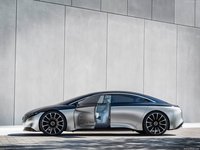 Mercedes-Benz Vision EQS Concept 2019 Mouse Pad 1381221