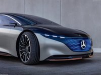 Mercedes-Benz Vision EQS Concept 2019 Longsleeve T-shirt #1381222