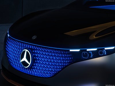 Mercedes-Benz Vision EQS Concept 2019 puzzle 1381226