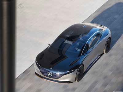 Mercedes-Benz Vision EQS Concept 2019 Mouse Pad 1381229