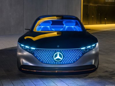 Mercedes-Benz Vision EQS Concept 2019 puzzle 1381231