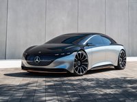 Mercedes-Benz Vision EQS Concept 2019 hoodie #1381241