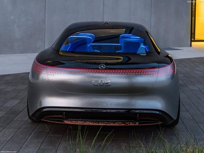 Mercedes-Benz Vision EQS Concept 2019 pillow