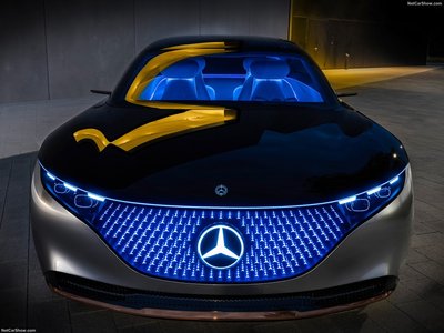Mercedes-Benz Vision EQS Concept 2019 pillow