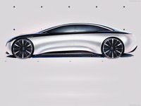 Mercedes-Benz Vision EQS Concept 2019 hoodie #1381247