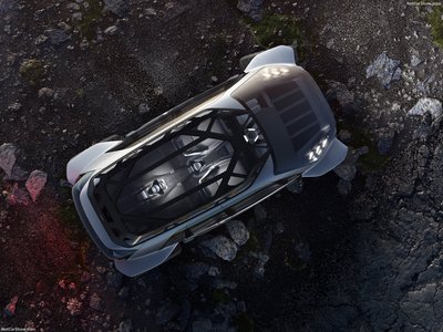 Audi AI-TRAIL quattro Concept 2019 poster